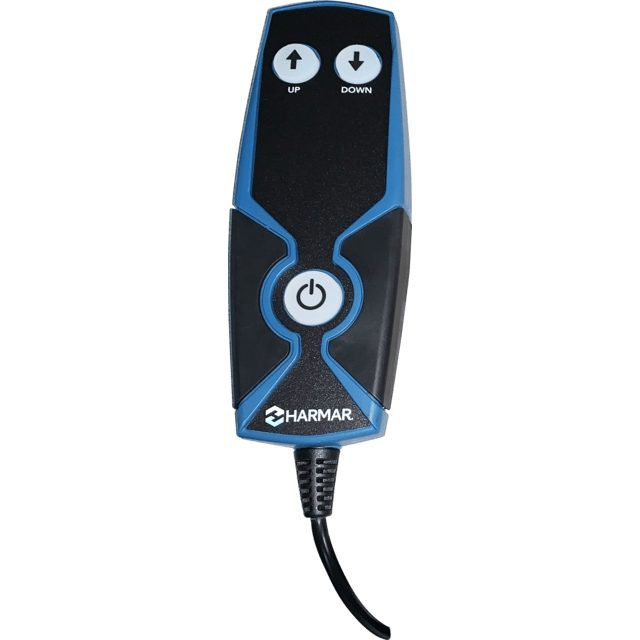 Harmar AL600 wired hand remote with up and down buttons