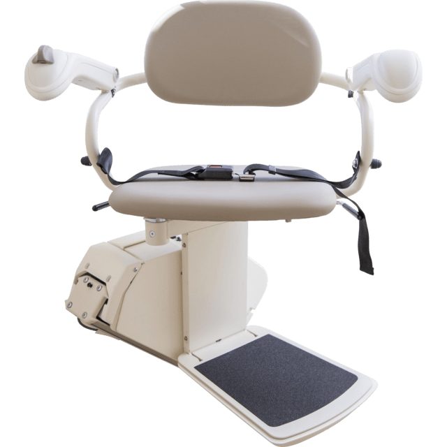 Harmar SL300 stair lift, front view