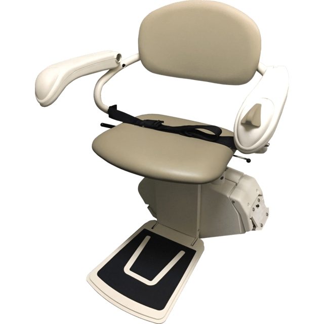 Harmar SL300 stair lift seen from an angle