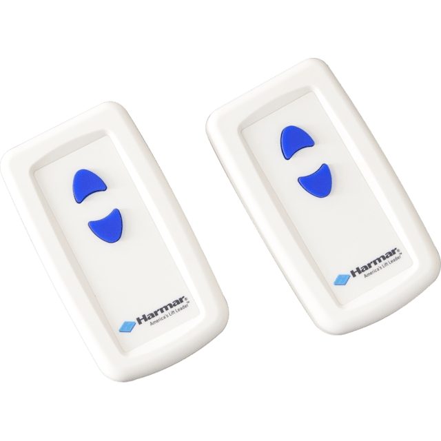 Two Harmar wireless remote controls for the SL600HD
